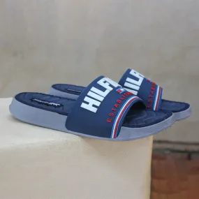 Blue Soft Slippers for men