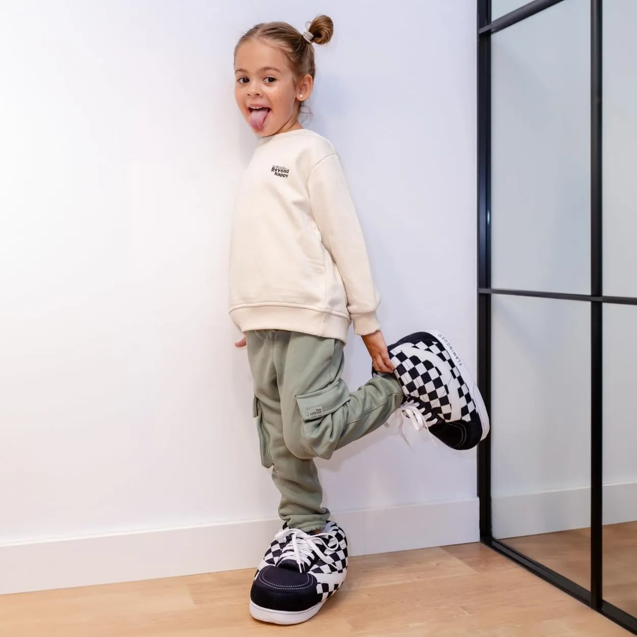 Children's House Slippers Girl's & Unisex Slippers, One Size 29-34 EU