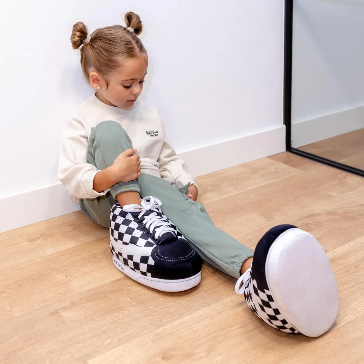 Children's House Slippers Girl's & Unisex Slippers, One Size 29-34 EU