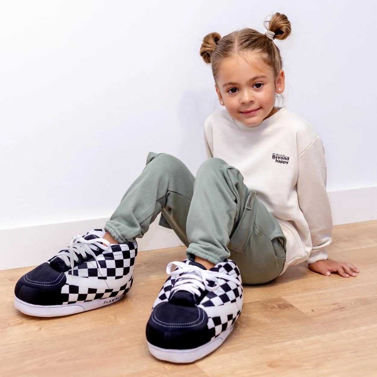 Children's House Slippers Girl's & Unisex Slippers, One Size 29-34 EU