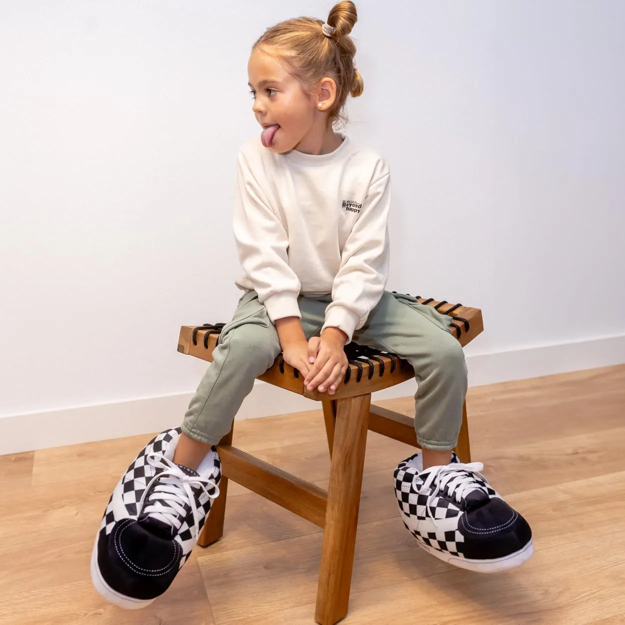 Children's House Slippers Girl's & Unisex Slippers, One Size 29-34 EU