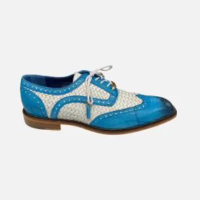 Clearance | Belvedere Two Tone Shoe - Gerry