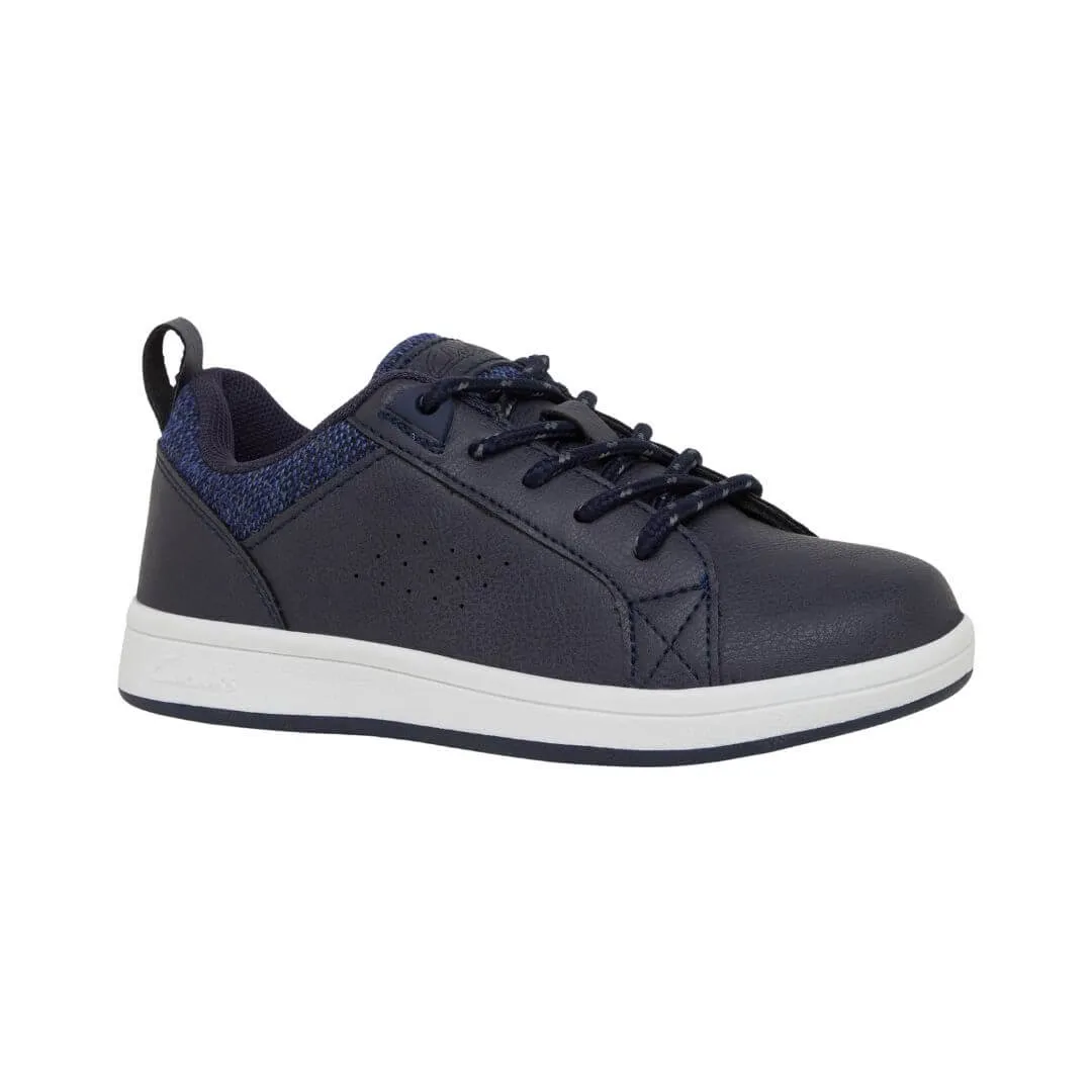 DENHAM SNR - NAVY/TWEED