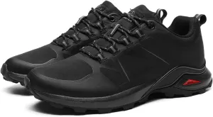 Eliogn Men's Light Trail Running Shoes Fashion Non-Slip Walking Shoes Road Running Shoes Hiking Shoes