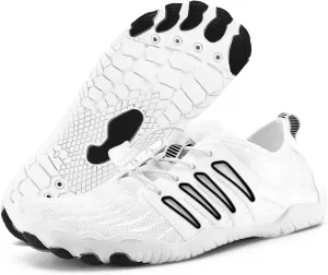 Hike Barefoot Water Shoes, Grounded Footwear Pro Barefoot Shoes Women Men, Non-Slip Athletic Hiking Trail Running Shoe, Breathable Zero Drop Water Shoe Wide Toe Box
