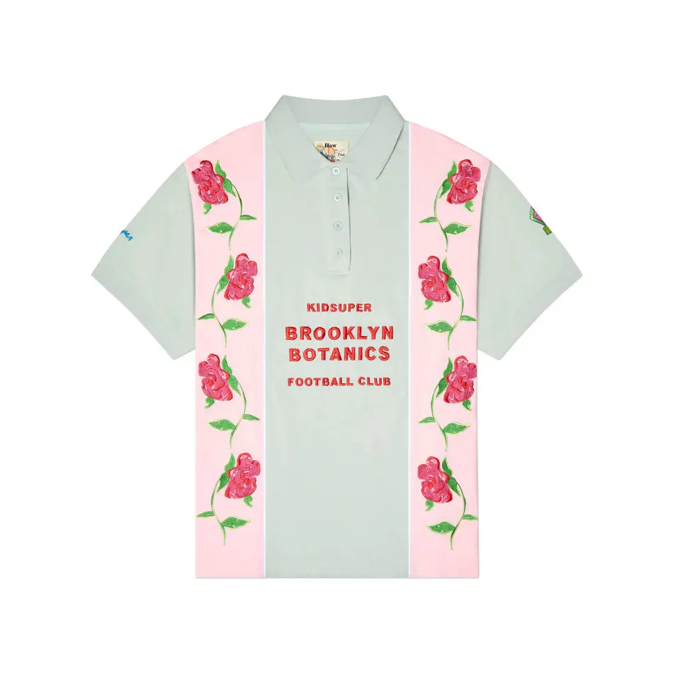 KidSuper Brooklyn Botanics Soccer Jersey - Pink