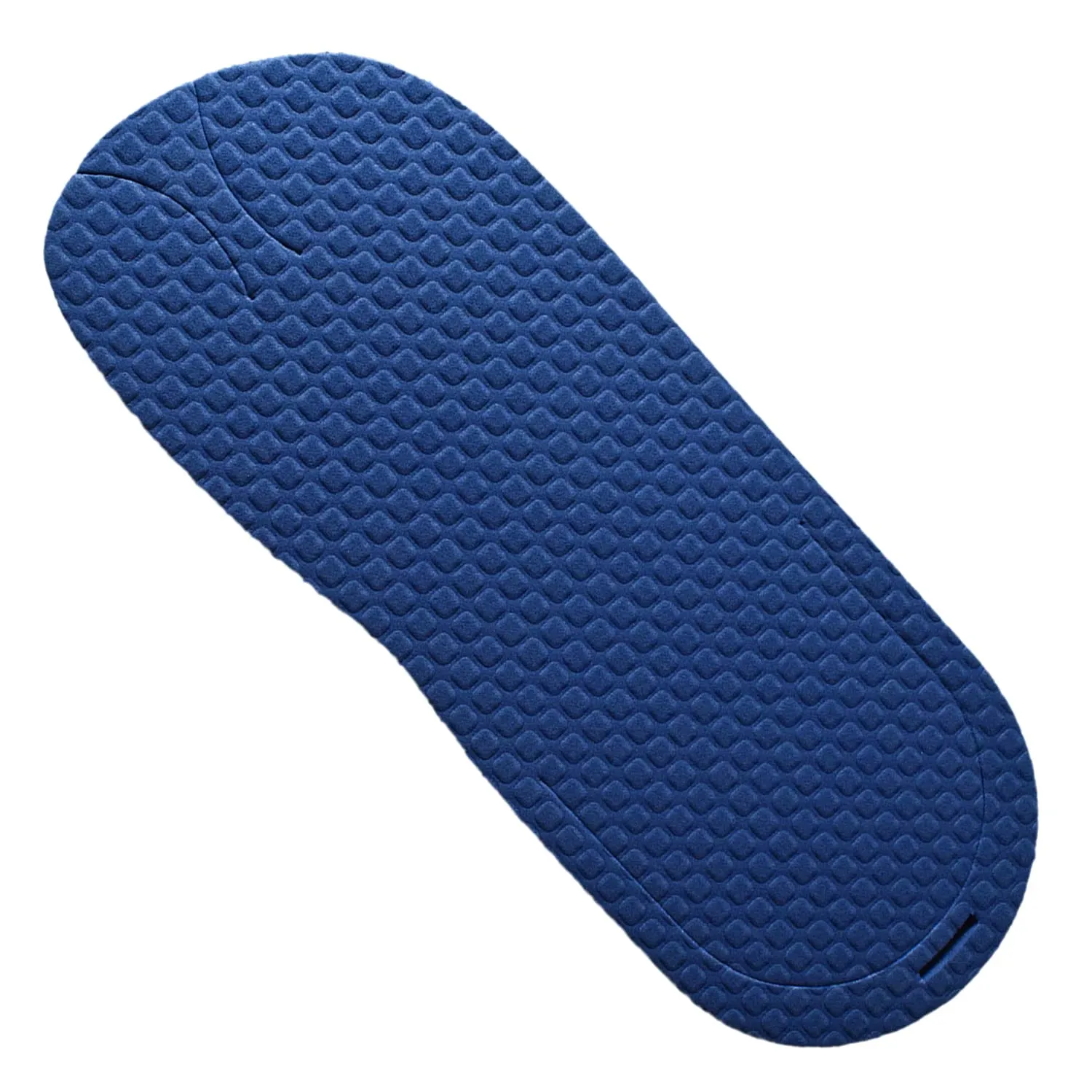 Kuber Industries Rubber Bathroom Slipper For Men & Women 1 Pair (Blue) 54KM4204
