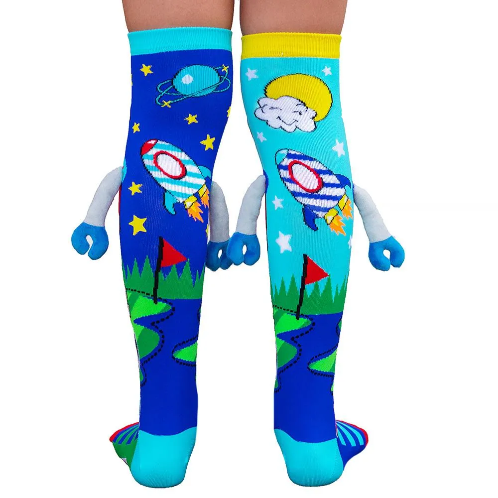 Madmia - Robot Socks