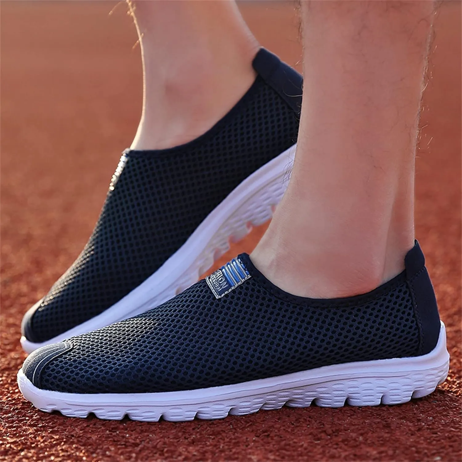 Men's Casual Shoes Workout Shoes Men Running Shoes Lightweight Tennis Shoes Non Slip Breathable Mesh Walking Sneakers