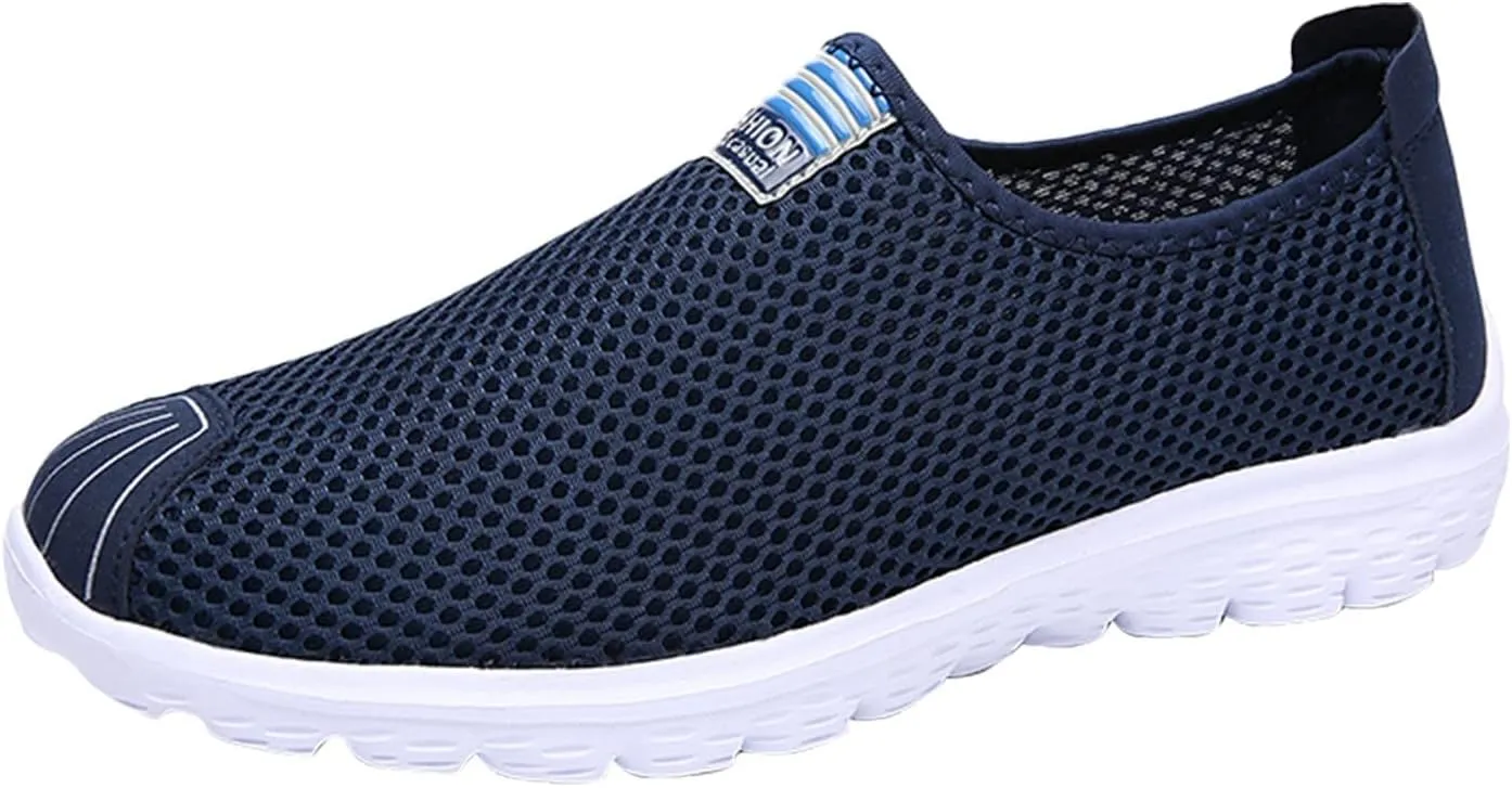 Men's Casual Shoes Workout Shoes Men Running Shoes Lightweight Tennis Shoes Non Slip Breathable Mesh Walking Sneakers
