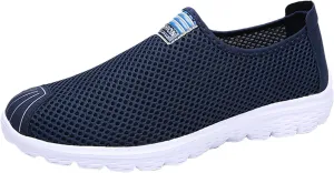 Men's Casual Shoes Workout Shoes Men Running Shoes Lightweight Tennis Shoes Non Slip Breathable Mesh Walking Sneakers