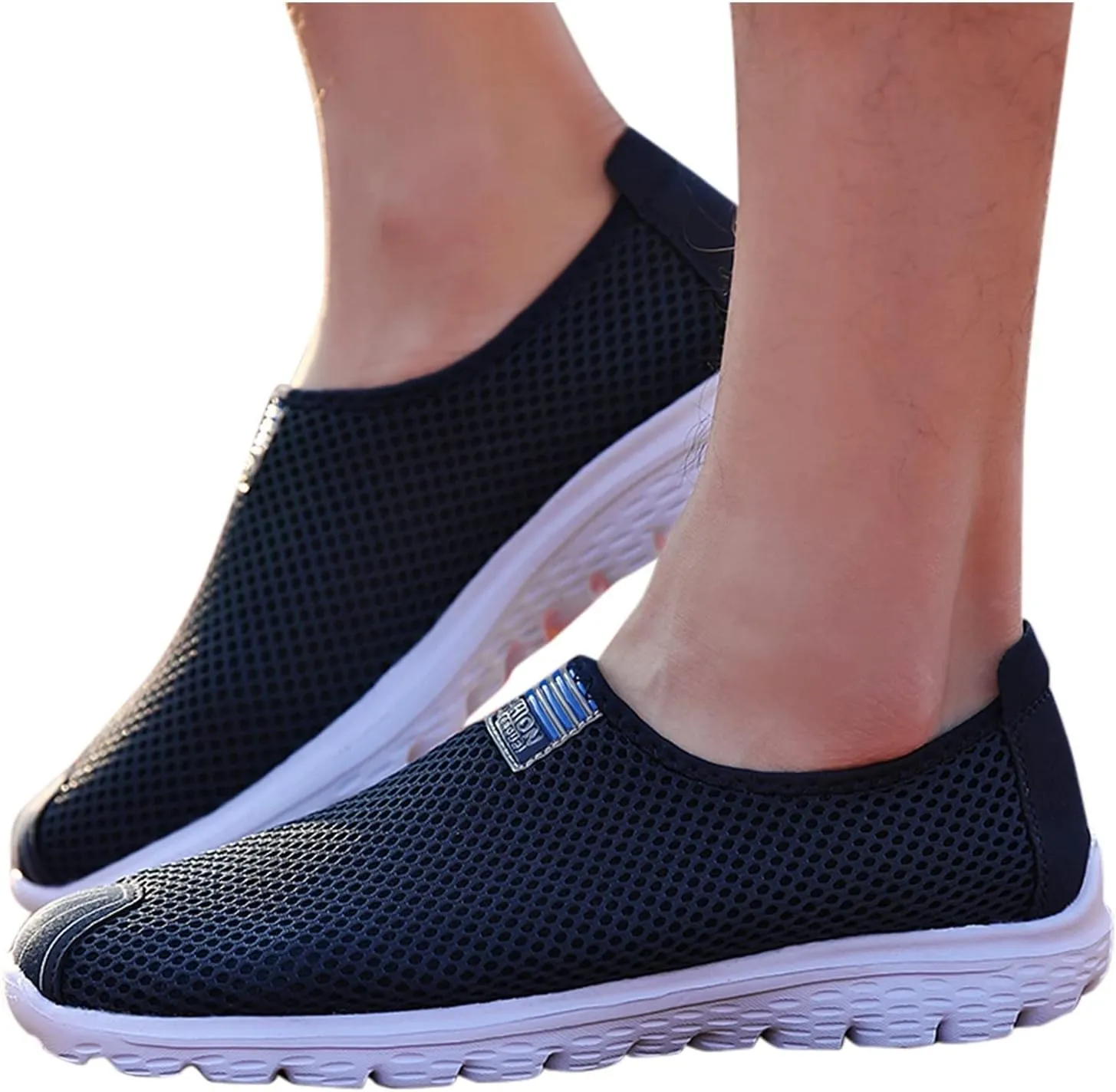 Men's Casual Shoes Workout Shoes Men Running Shoes Lightweight Tennis Shoes Non Slip Breathable Mesh Walking Sneakers
