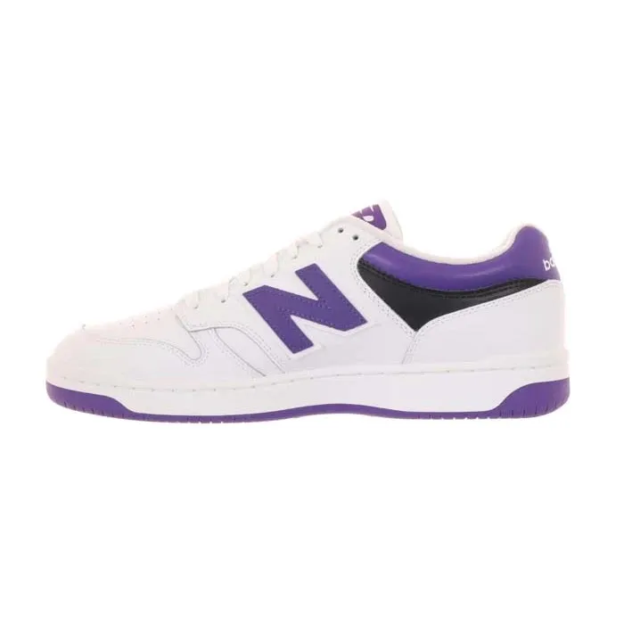 Mens New Balance BB480 in Purple/Black