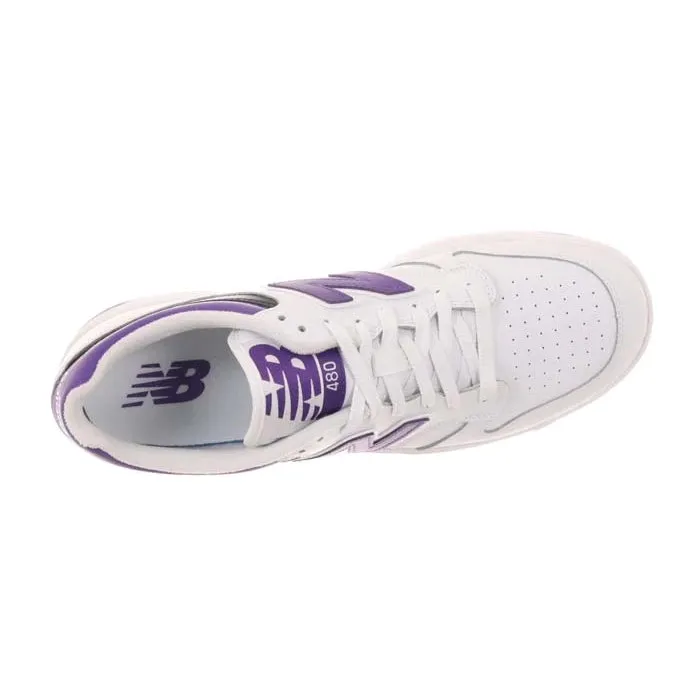 Mens New Balance BB480 in Purple/Black