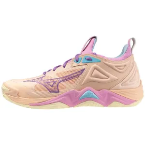 Mizuno Wave Momentum 3 - Unisex Volleyball Shoe - Peach Bud