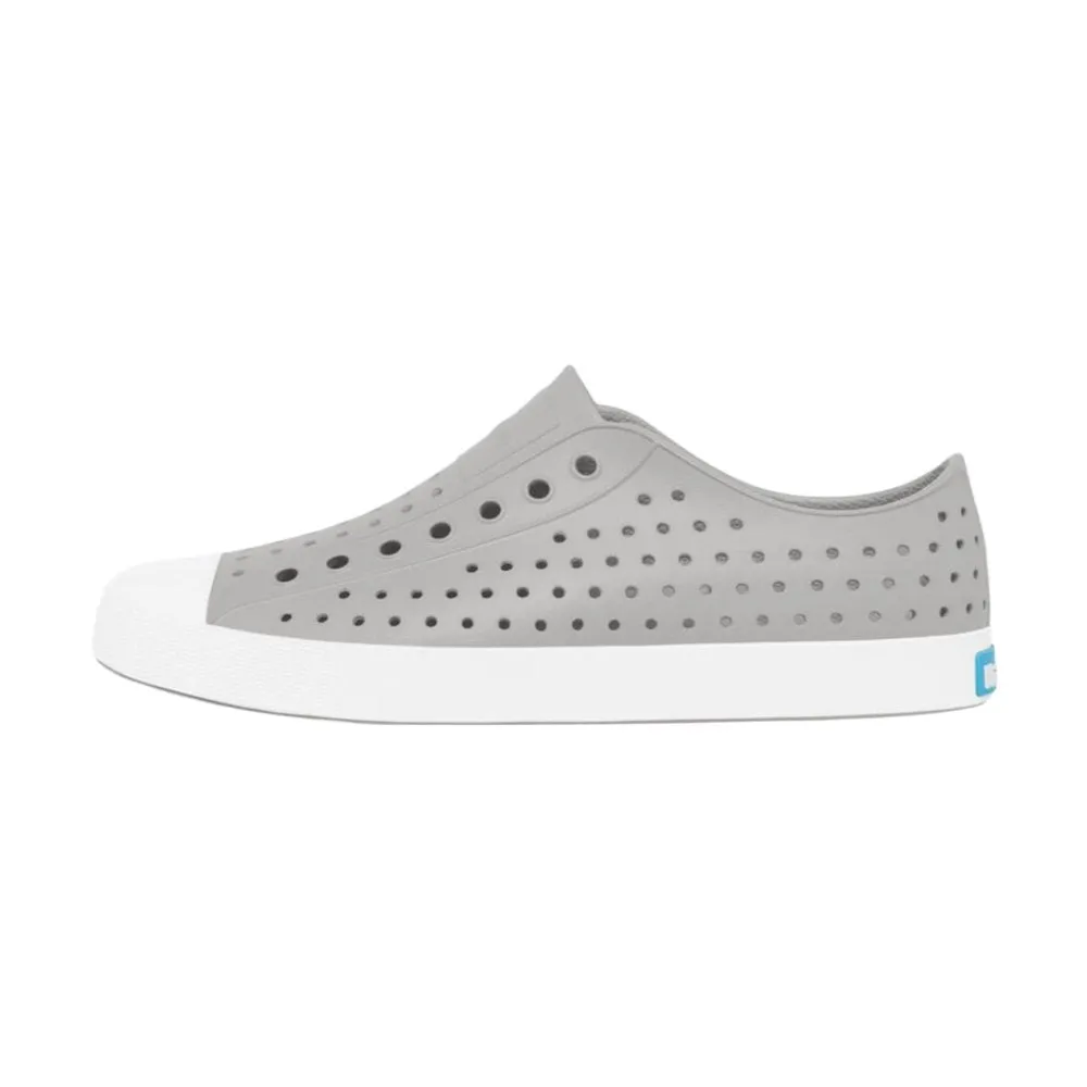 Native Shoes Jefferson (Adults) - Pigeon Grey/Shell White
