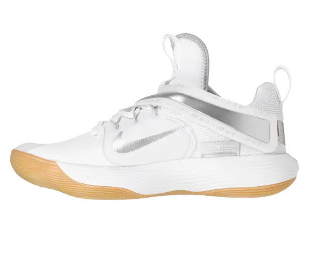 Nike Women's React Hyperset SE - white/metallic silver