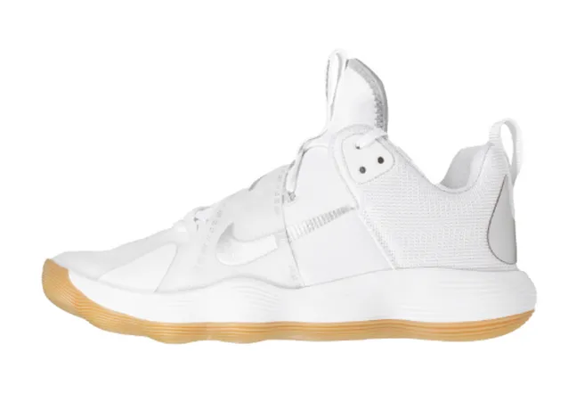 Nike Women's React Hyperset SE - white/metallic silver