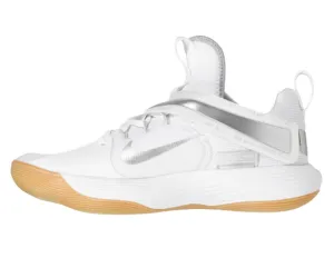 Nike Women's React Hyperset SE - white/metallic silver