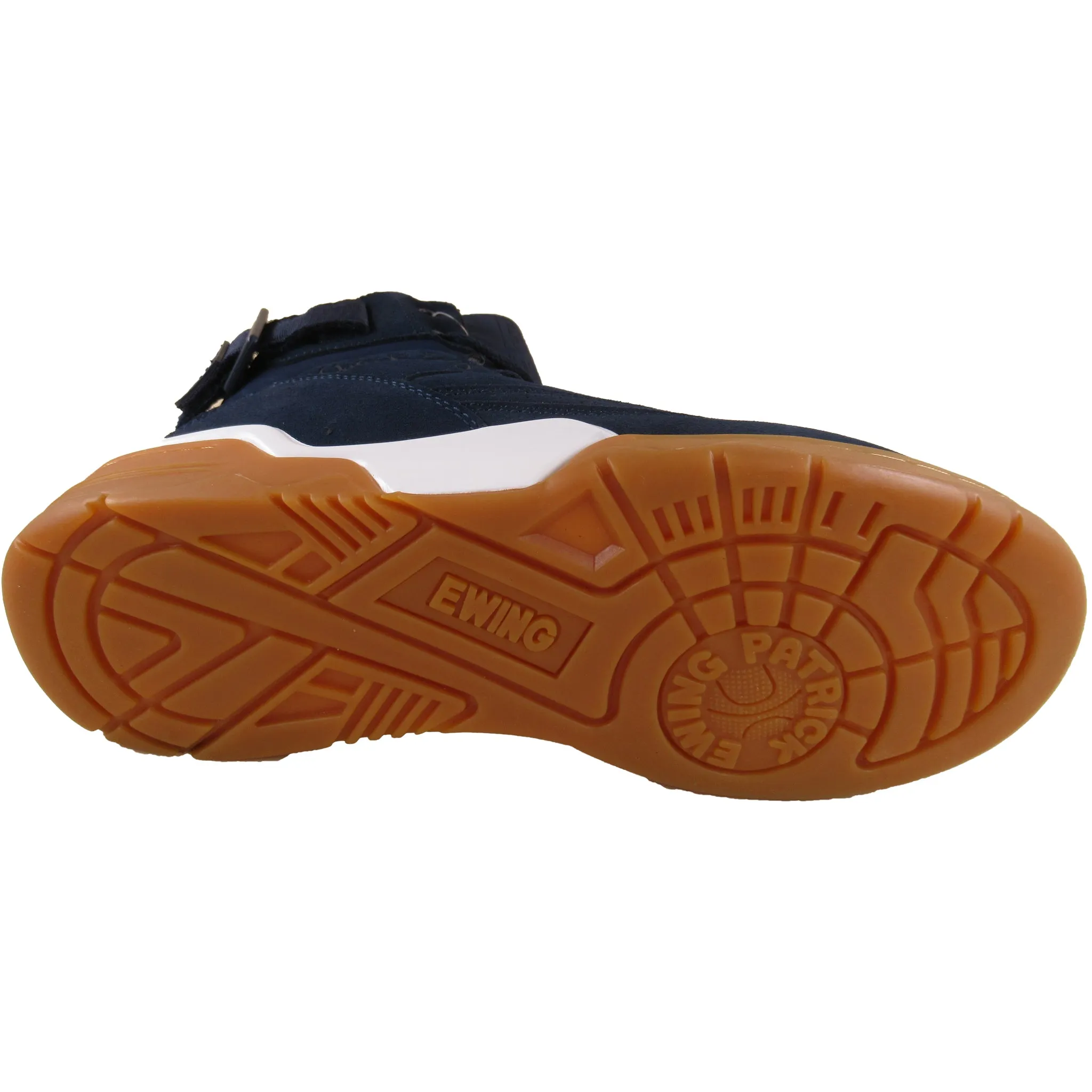 Patrick Ewing Athletics Men's 33 Hi Suede Athletic Basketball Shoes