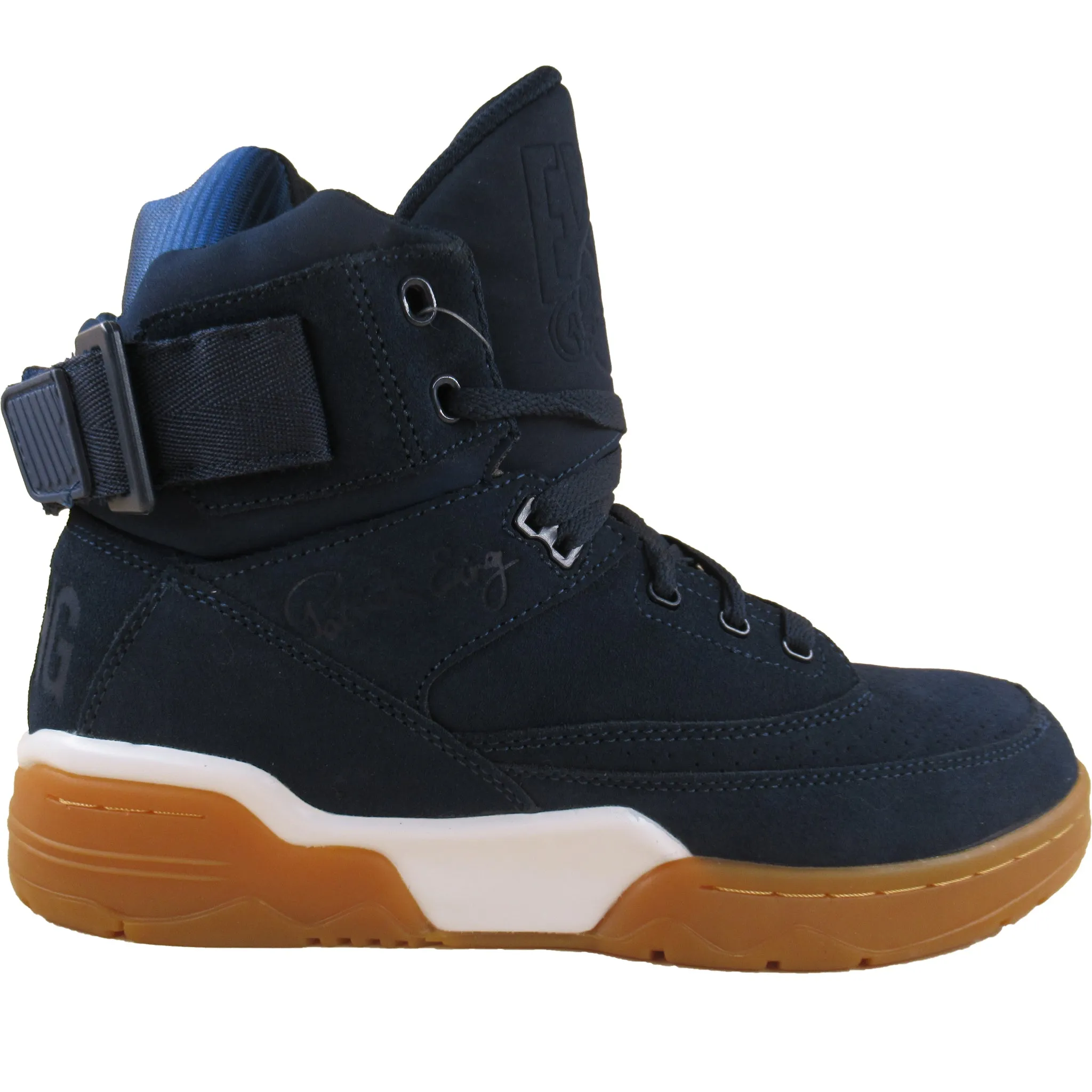 Patrick Ewing Athletics Men's 33 Hi Suede Athletic Basketball Shoes