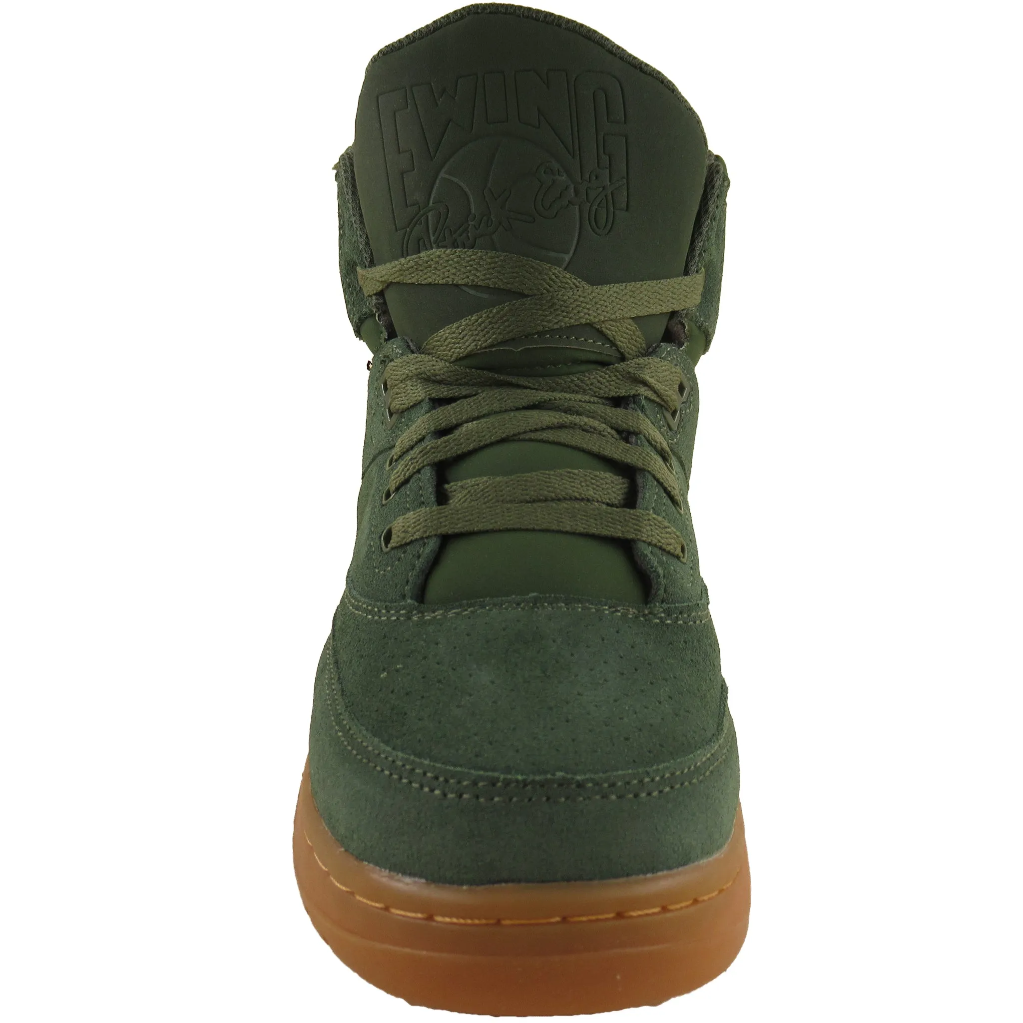Patrick Ewing Athletics Men's 33 Hi Suede Athletic Basketball Shoes