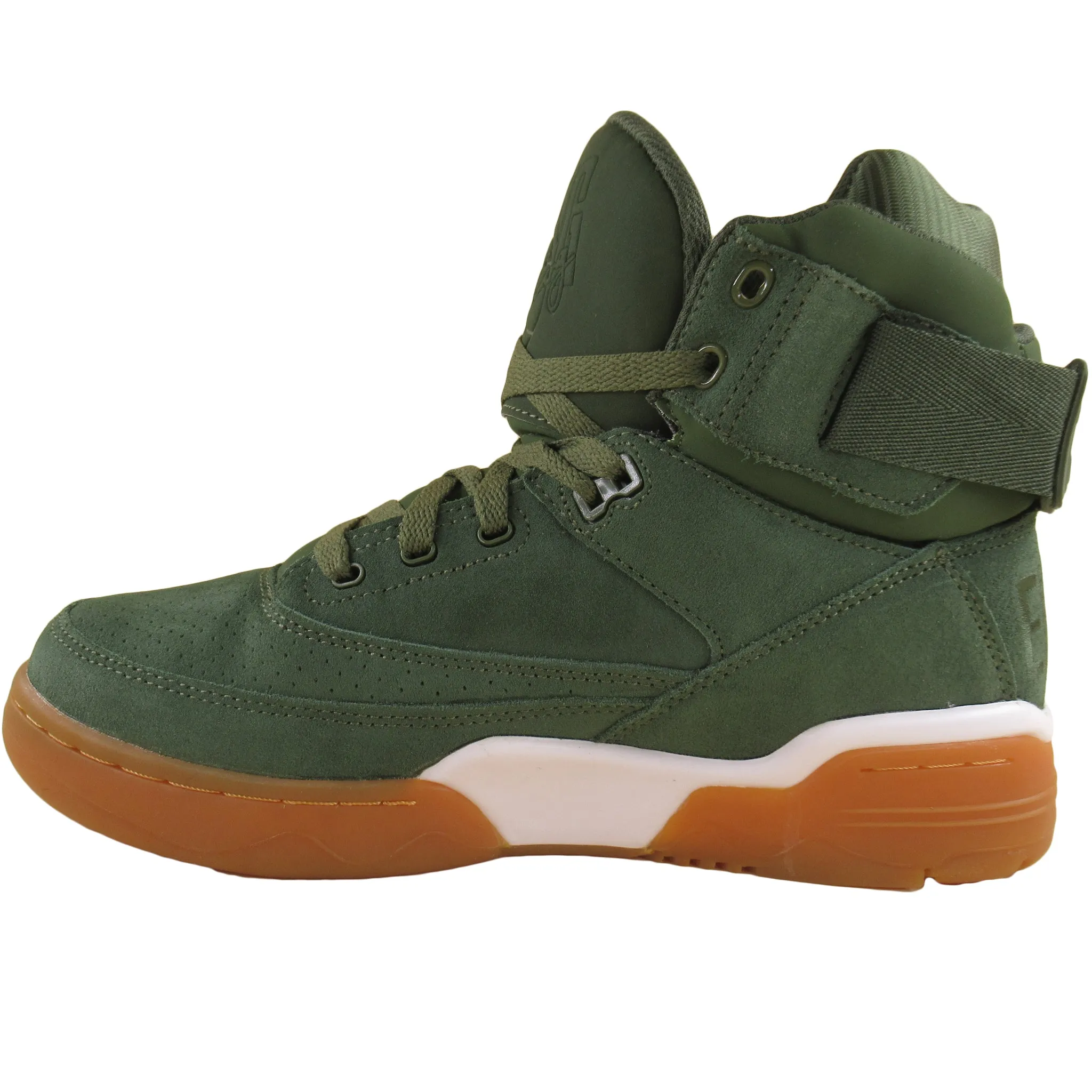Patrick Ewing Athletics Men's 33 Hi Suede Athletic Basketball Shoes