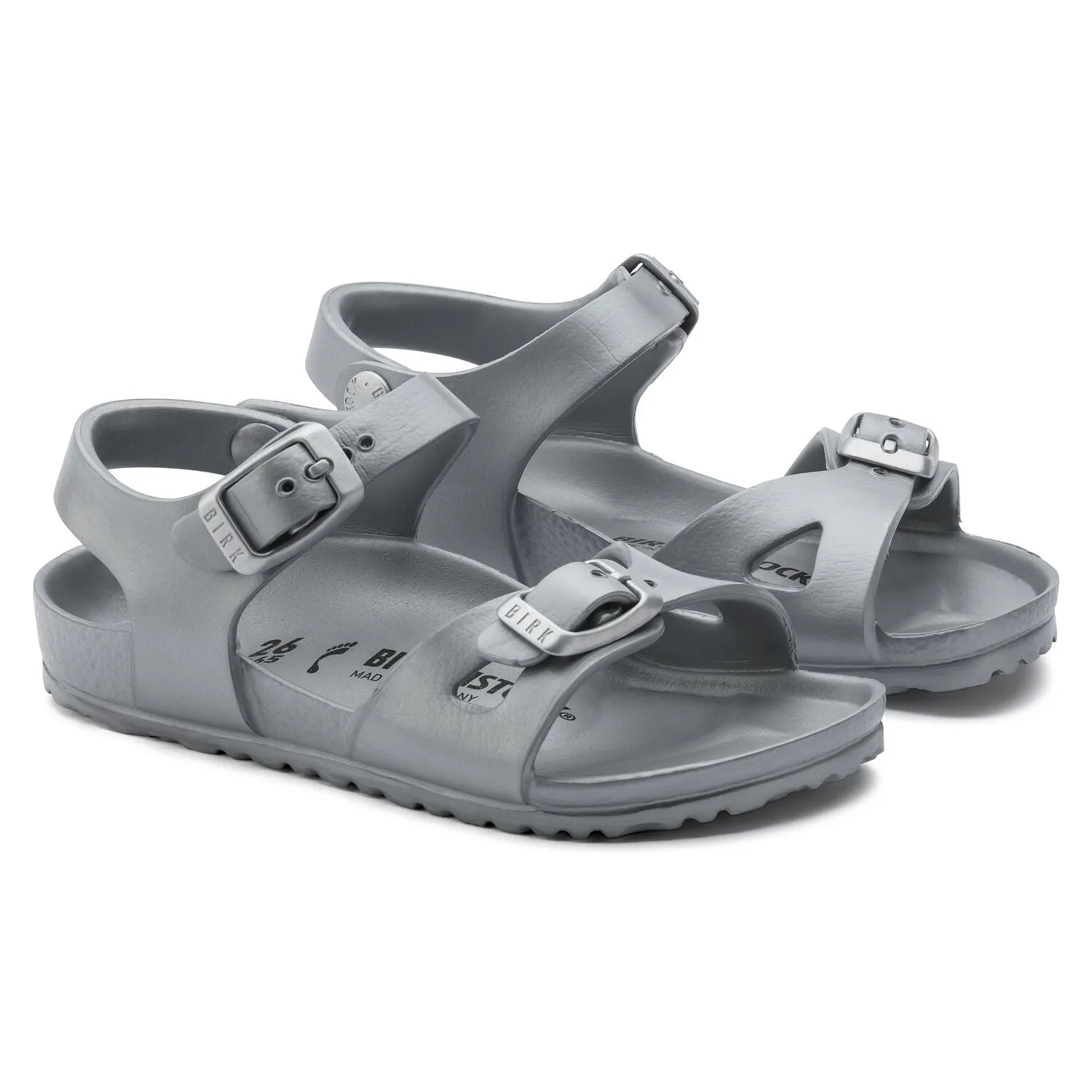 Rio Kids EVA Silver