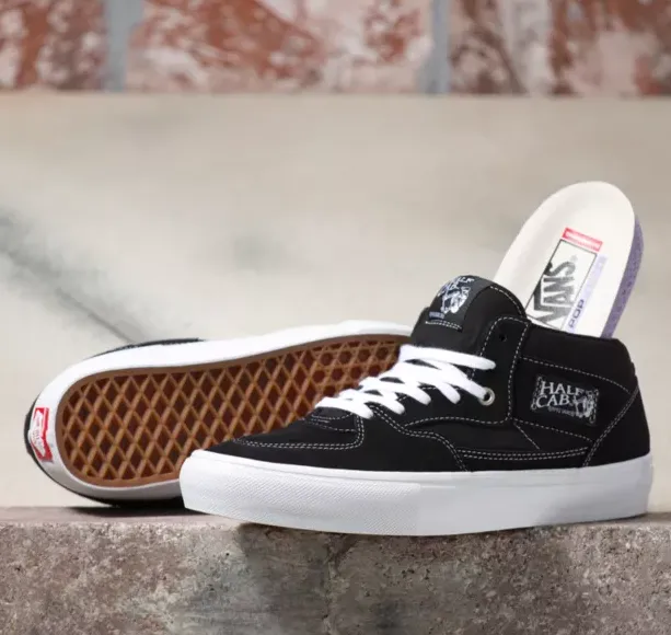 Vans Skate Half Cab Black/White
